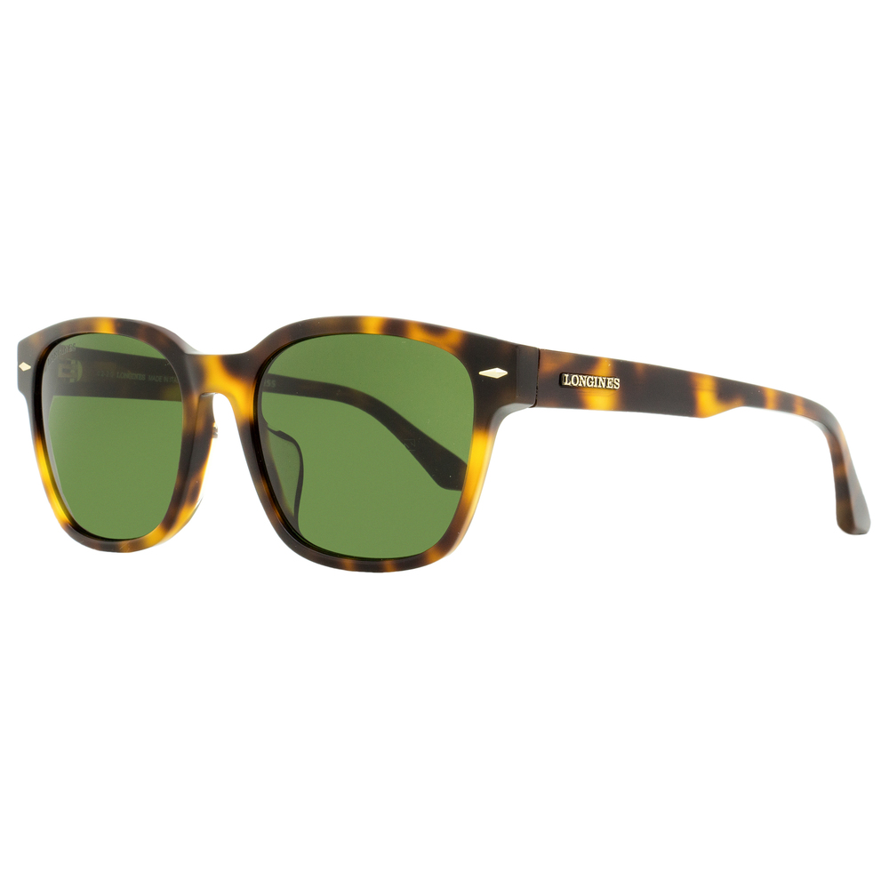Longines Rectangular Sunglasses LG0015H 52N Havana 56mm
